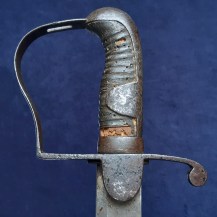 British 1796 Pattern Light Cavalry Troopers Sword by Woolley and Co 7